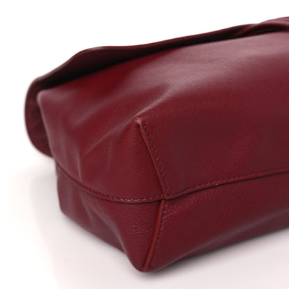 Mansur Gavriel Calfskin Mini Soft Lady Bag Claret 7 of 9