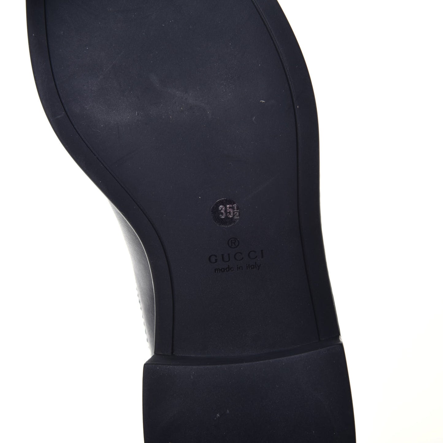 Soft Microguccissima Zip Boots 35.5 Black
