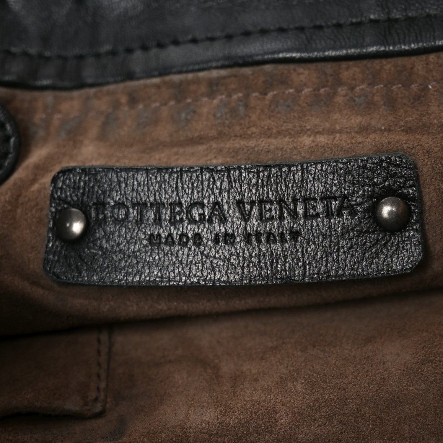 Bottega Veneta Nappa Intrecciato Bucket Bag Black 6 of 11