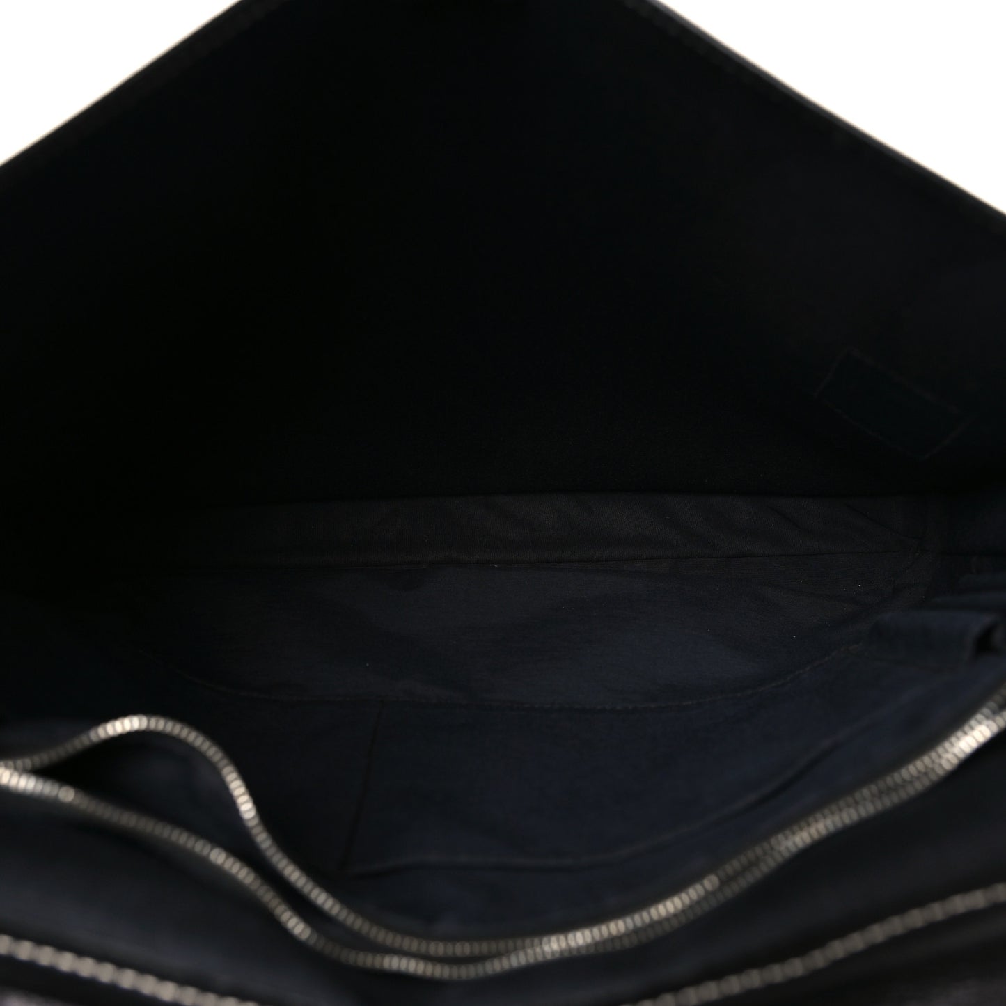 Toile Officier Buenaventura Messenger Bag Black