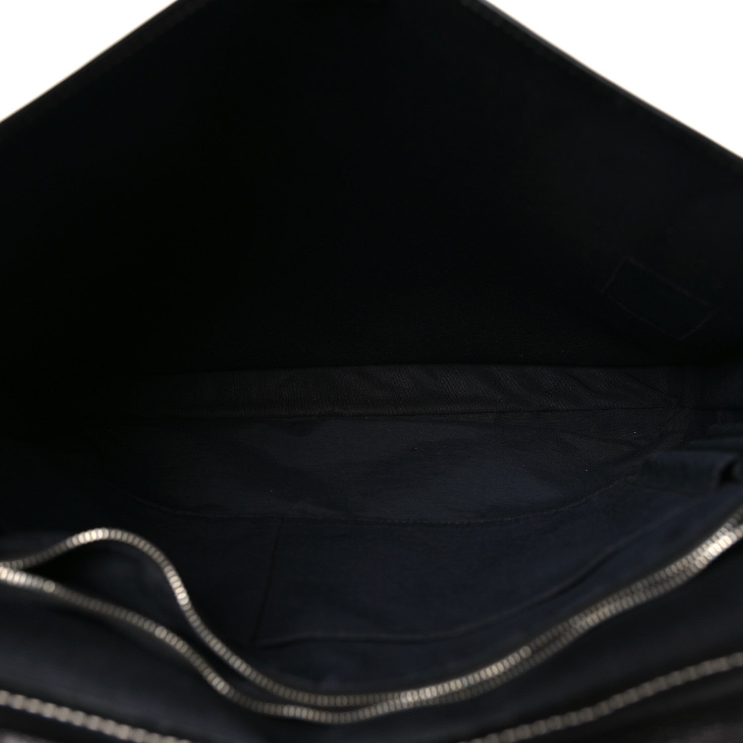 Hermes Toile Officier Buenaventura Messenger Bag Black 5 of 11