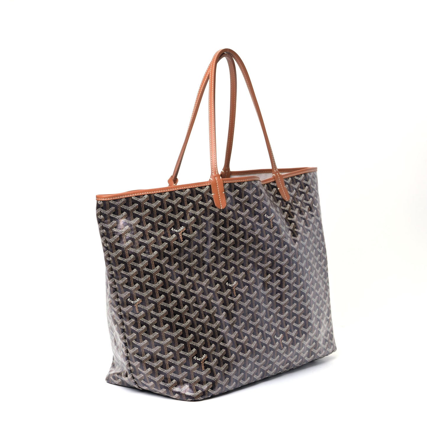 Goyardine Saint Louis GM Black Gold