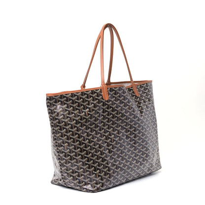 Goyard Goyardine Saint Louis GM Black Gold 2 of 4