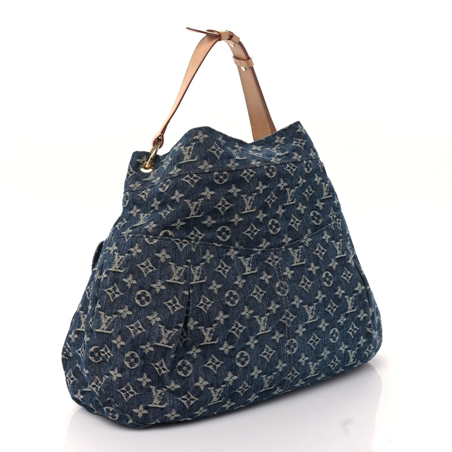 Louis Vuitton Denim Daily GM Gris Blue 3 of 8