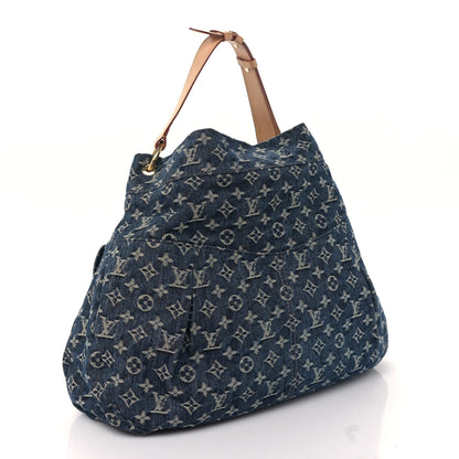 Louis Vuitton Denim Daily GM Gris Blue 3 of 8