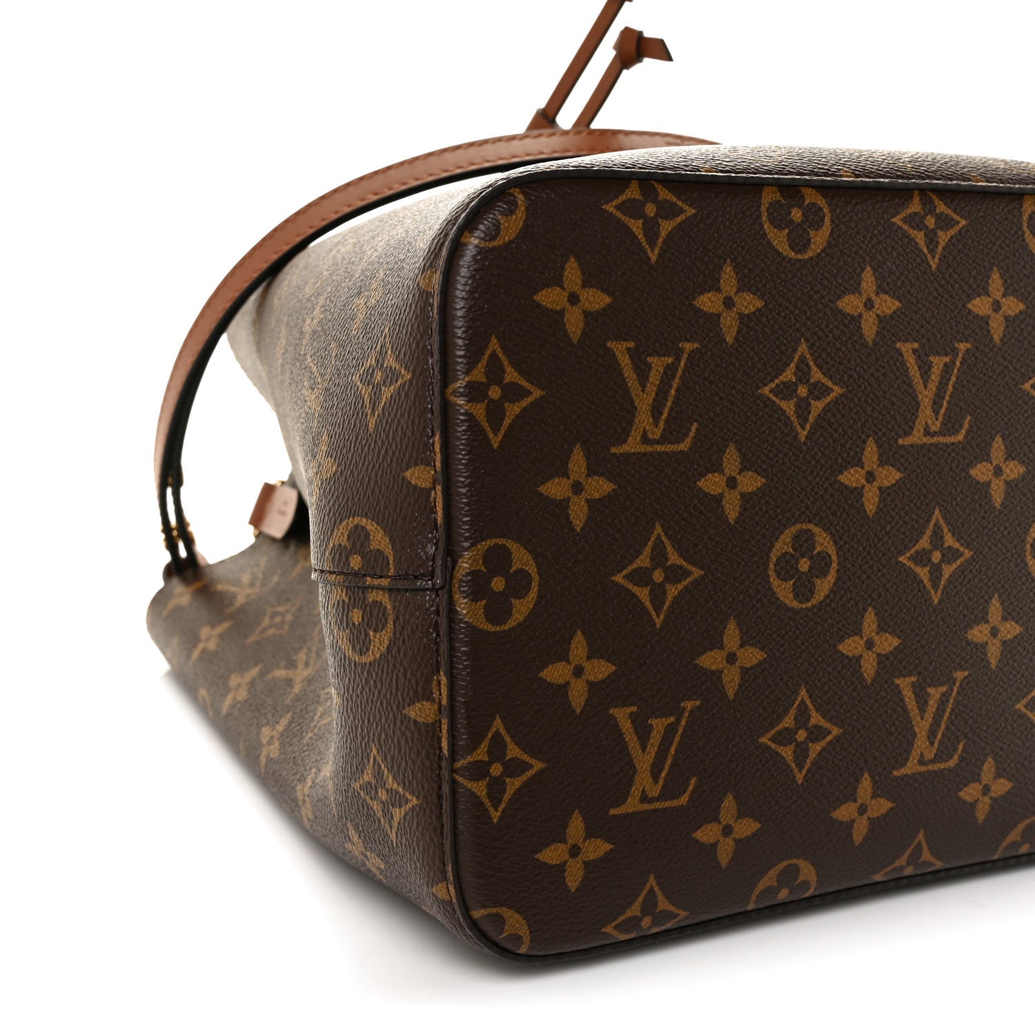 Louis Vuitton Monogram Neonoe MM Caramel 7 of 8