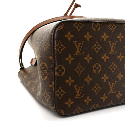Louis Vuitton Monogram Neonoe MM Caramel 7 of 8