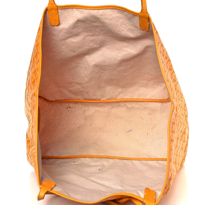 Goyard Goyardine Saint Louis GM Yellow 9 of 17