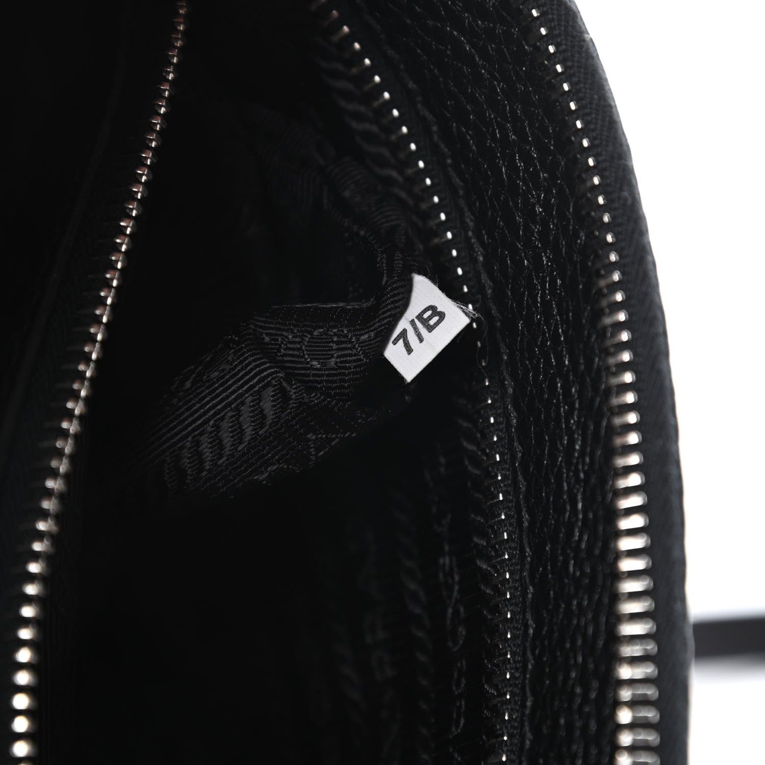 Prada Vitello Daino Crossbody Bag Black 9 of 10