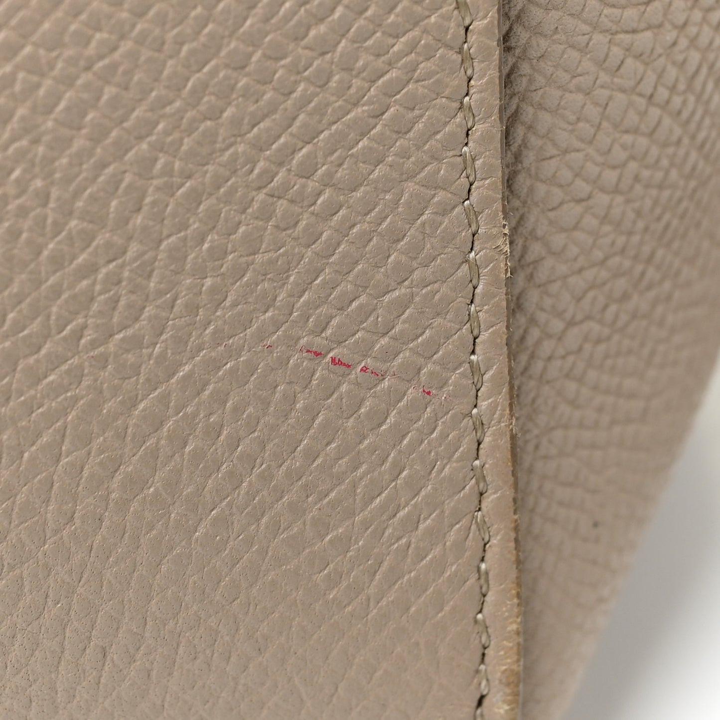 Grained Calfskin Small Belt Bag Dune