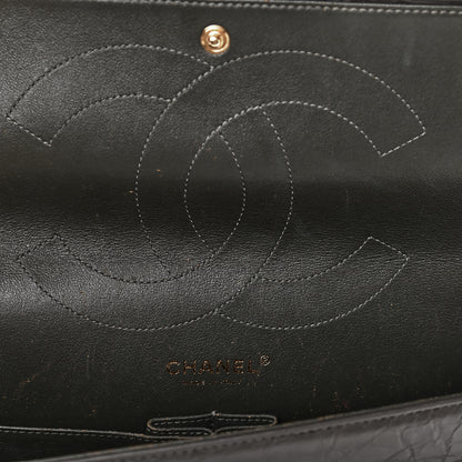 Chanel Aged Calfskin Chevron Quilted 2.55 Reissue 227 Flap Grey 16 of 21