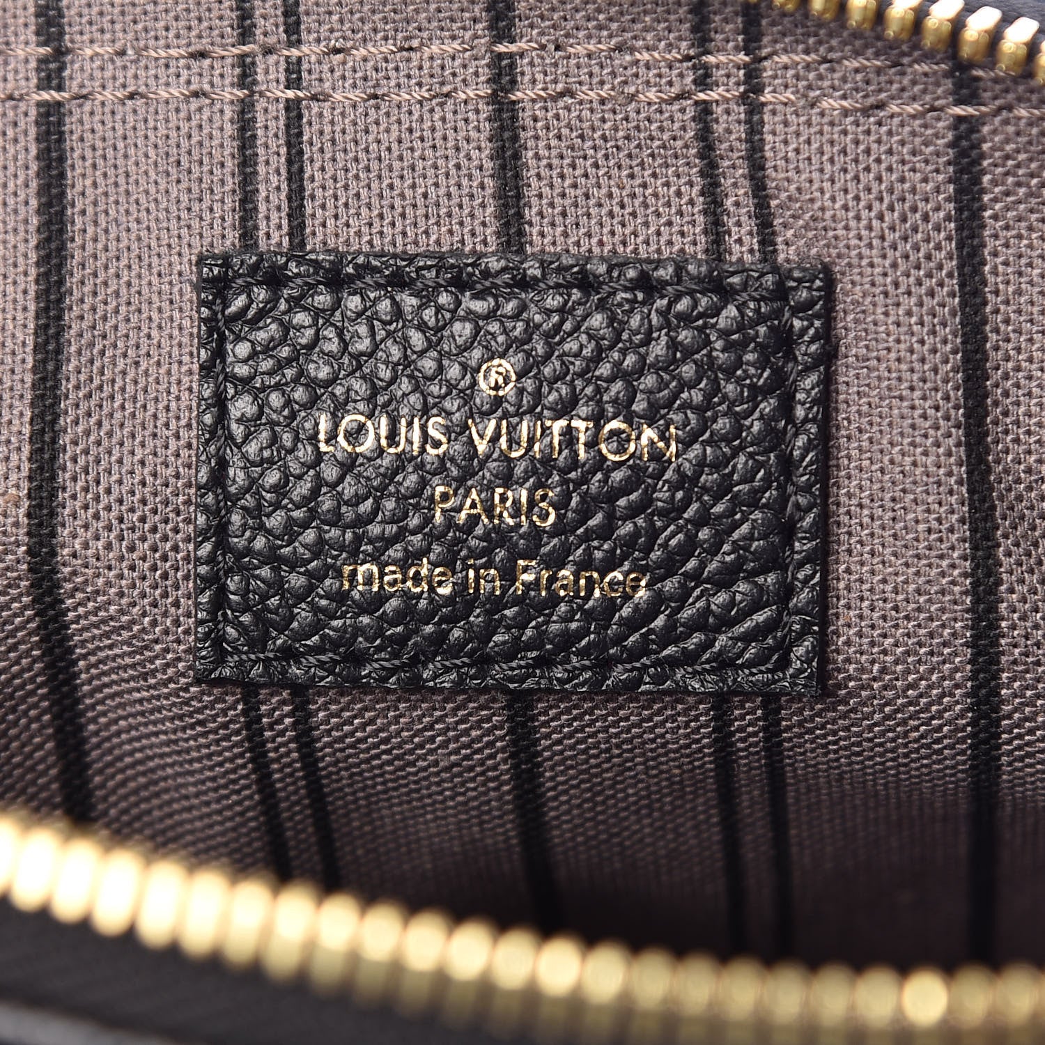 Louis Vuitton Empreinte Speedy Bandouliere 20 NM Black 7 of 9