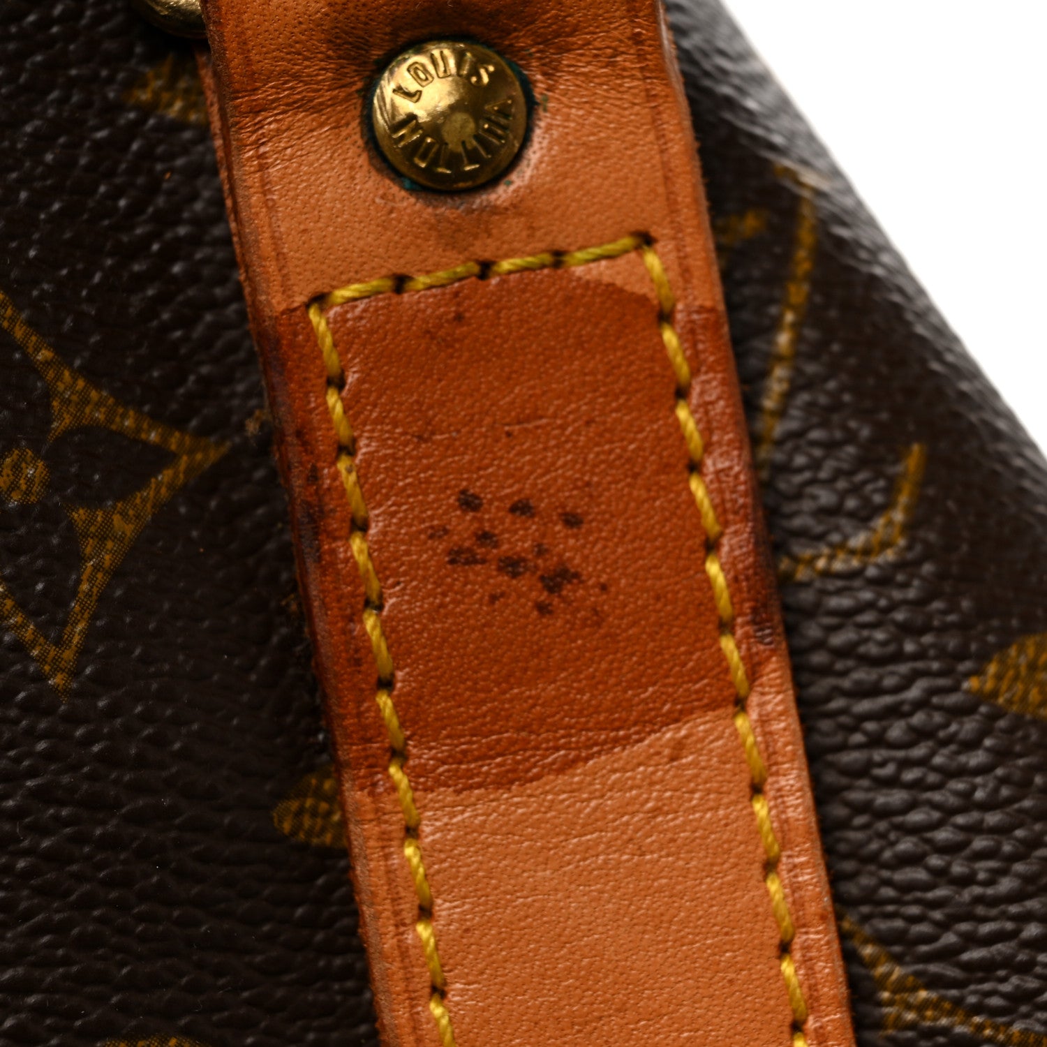 Louis Vuitton Monogram Keepall Bandouliere 55 12 of 15