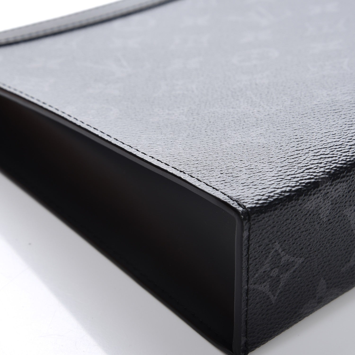 Louis Vuitton Monogram Eclipse Pochette Voyage MM 8 of 9