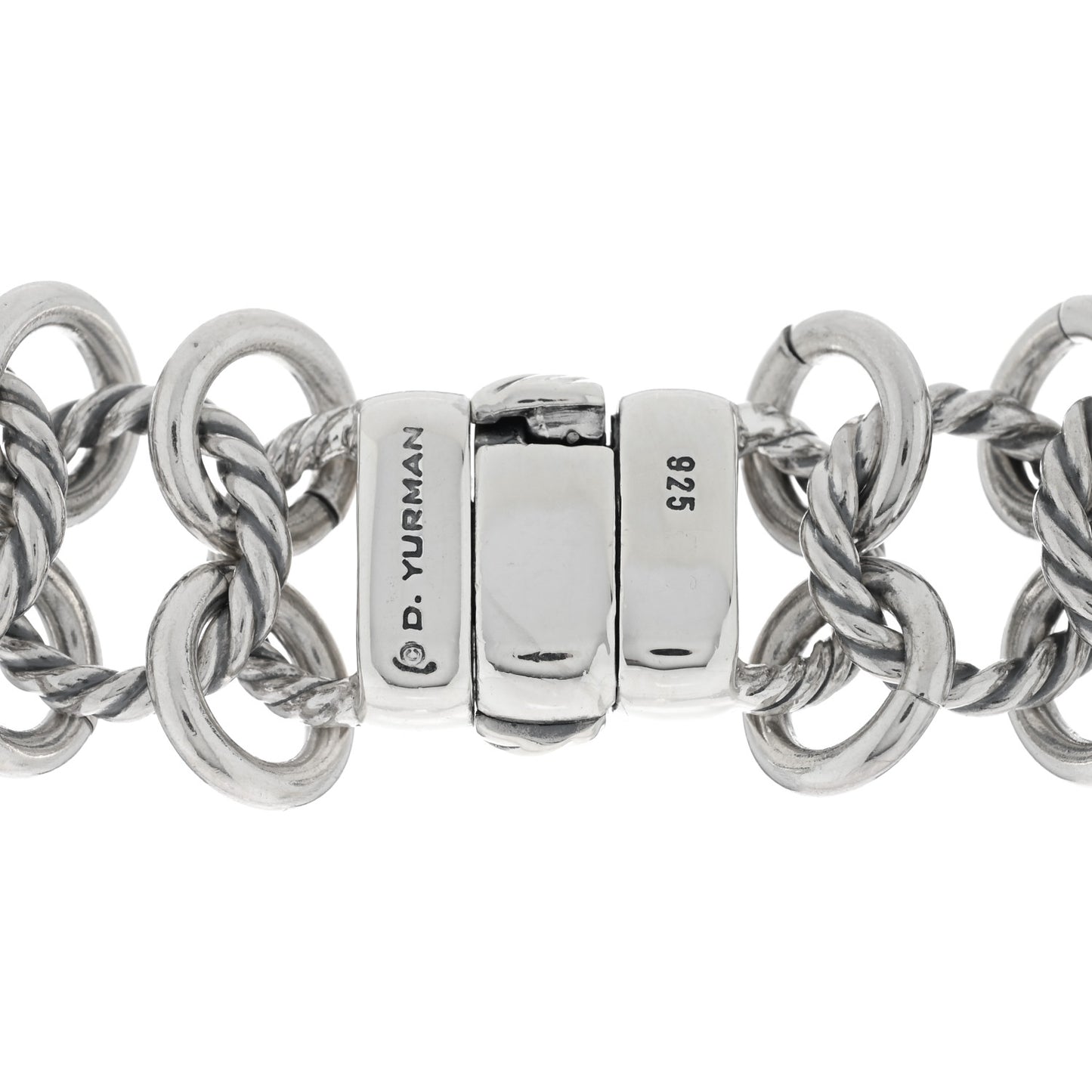 Sterling Silver 18K Yellow Gold Blue Topaz 16mm Choker Necklace