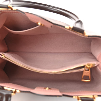 Louis Vuitton Damier Ebene Cuir Taurillon Brittany Magnolia 5 of 14