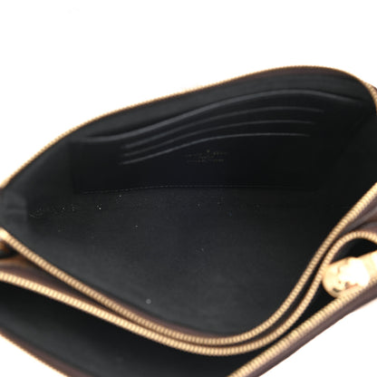 Louis Vuitton Reverse Monogram Giant Double Zip Pochette 6 of 10