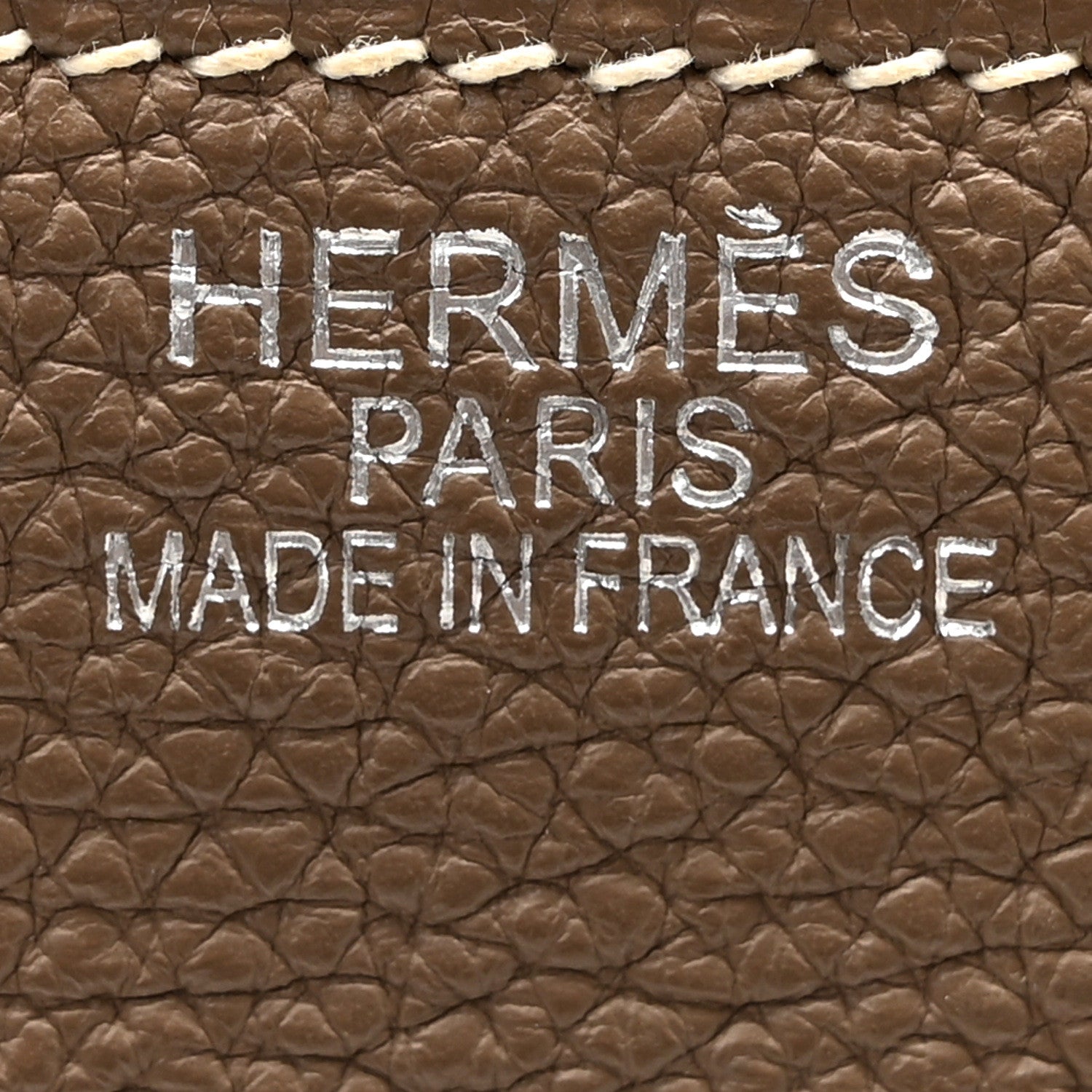 Hermes Togo Birkin 35 Etoupe 6 of 10