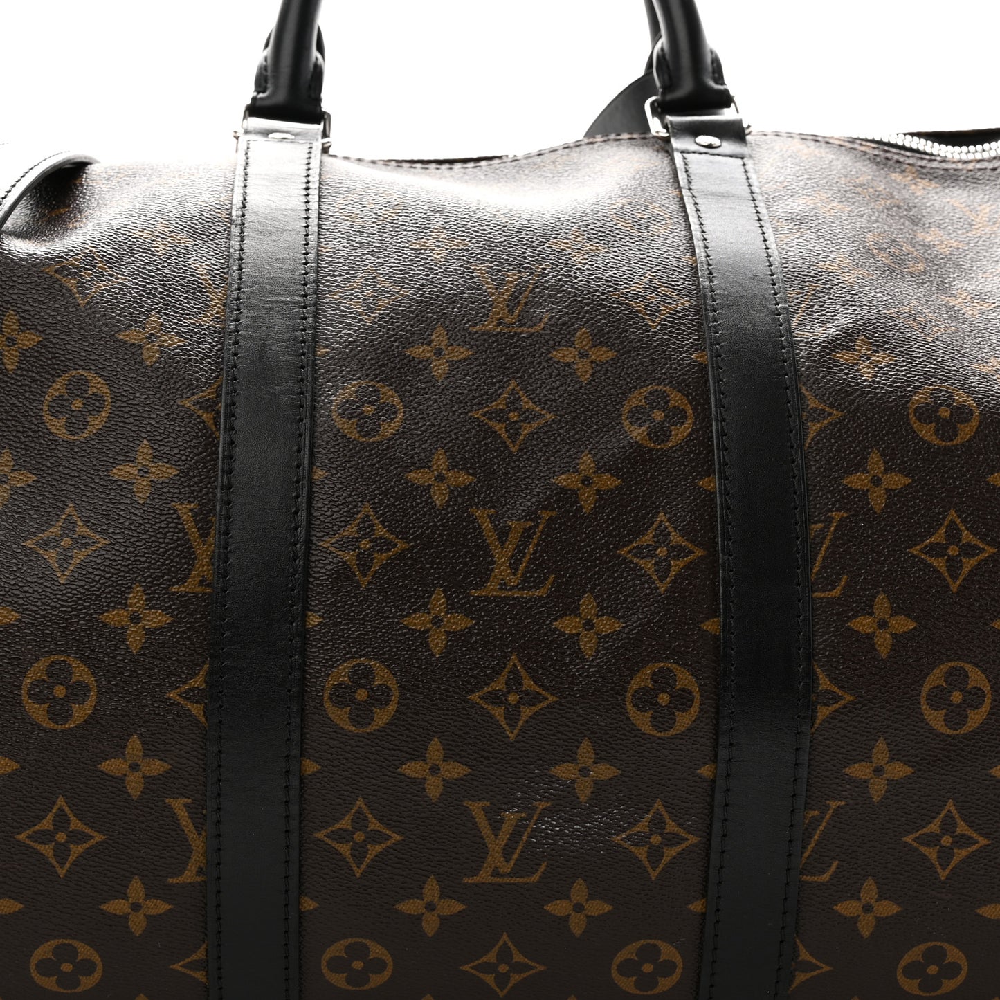 Monogram Macassar Keepall Bandouliere 55