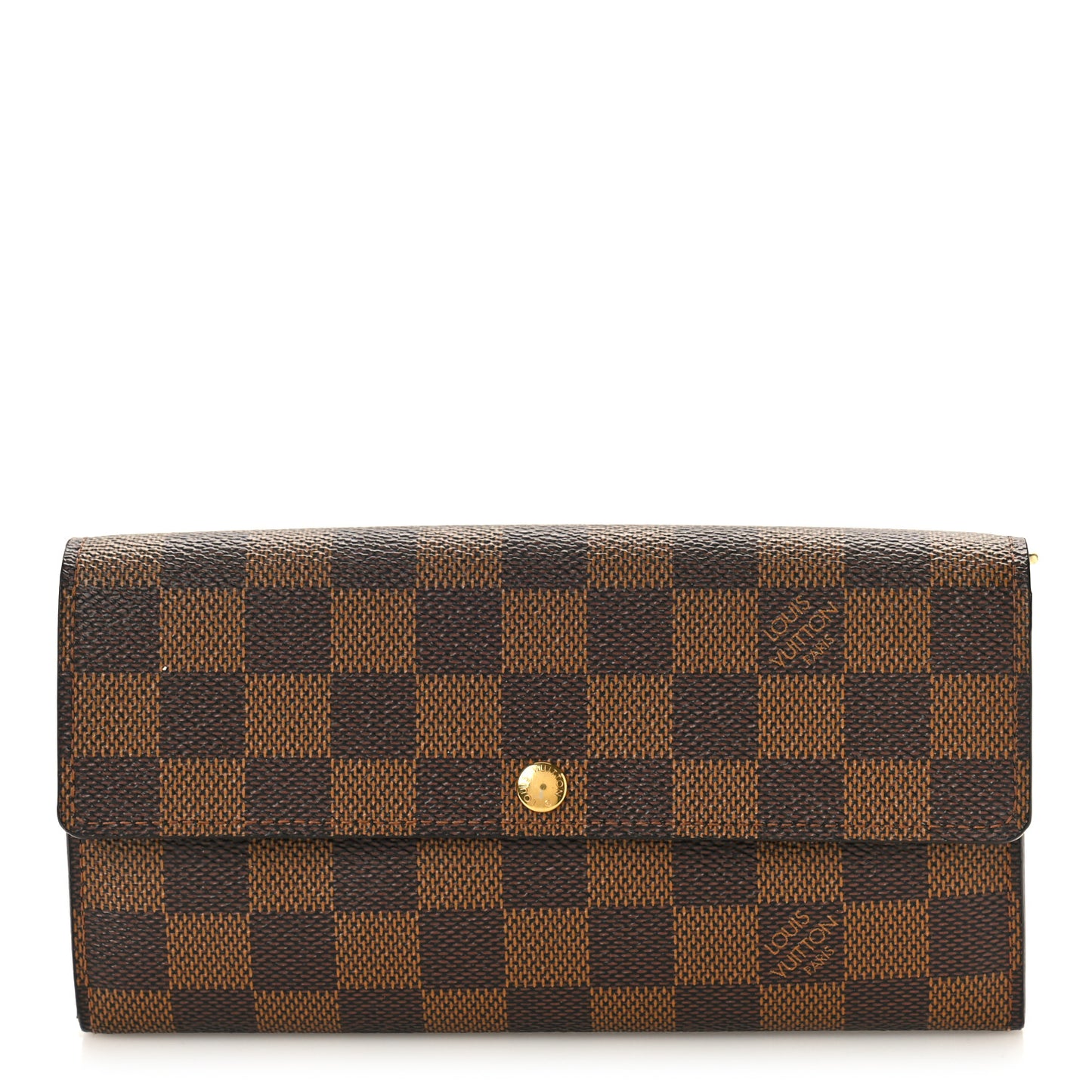 Damier Ebene Sarah Wallet