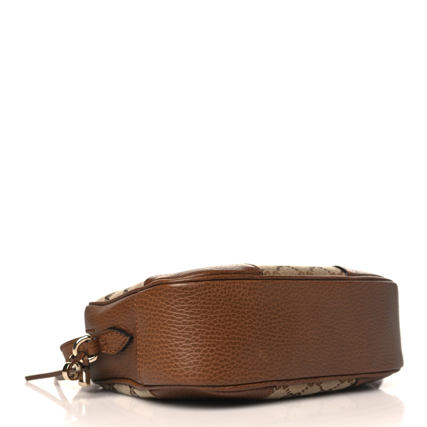 Monogram Mini Bree Messenger Bag Beige Tabacco