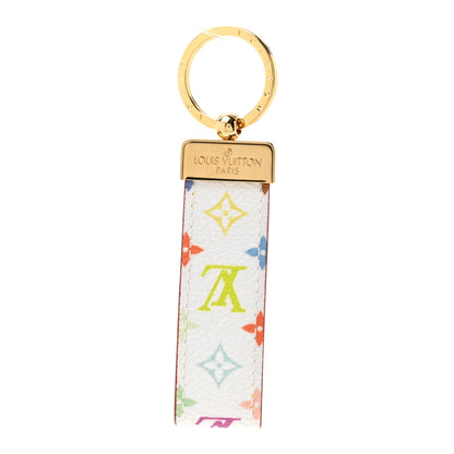 Louis Vuitton LV X TM Monogram Multicolor Dragonne Key Holder 3 of 4