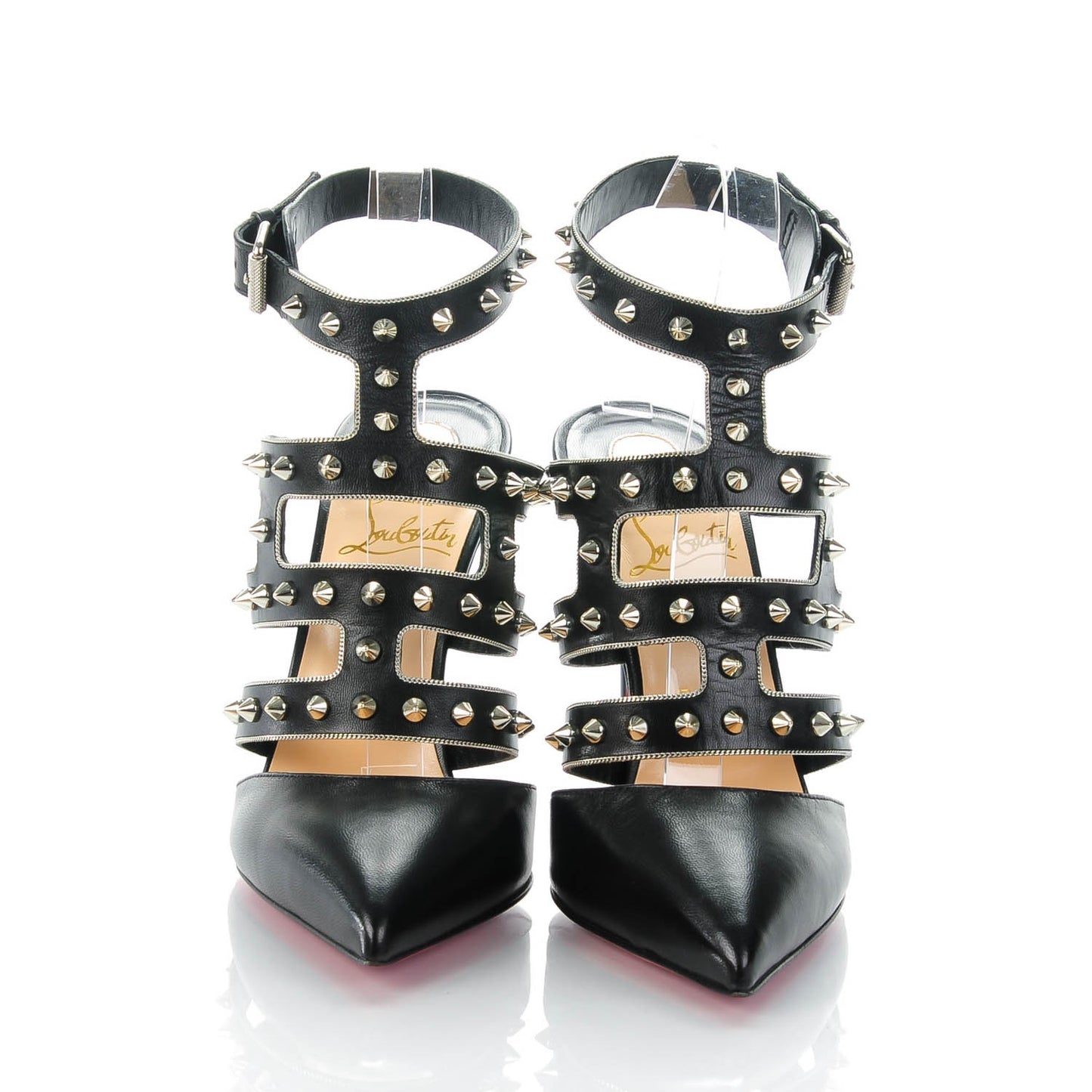 Kid Tchicaboum 100 Pumps 37.5 Black Silver