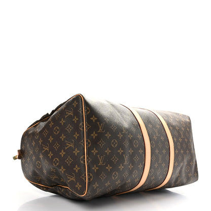 Louis Vuitton Monogram Keepall 55 3 of 11