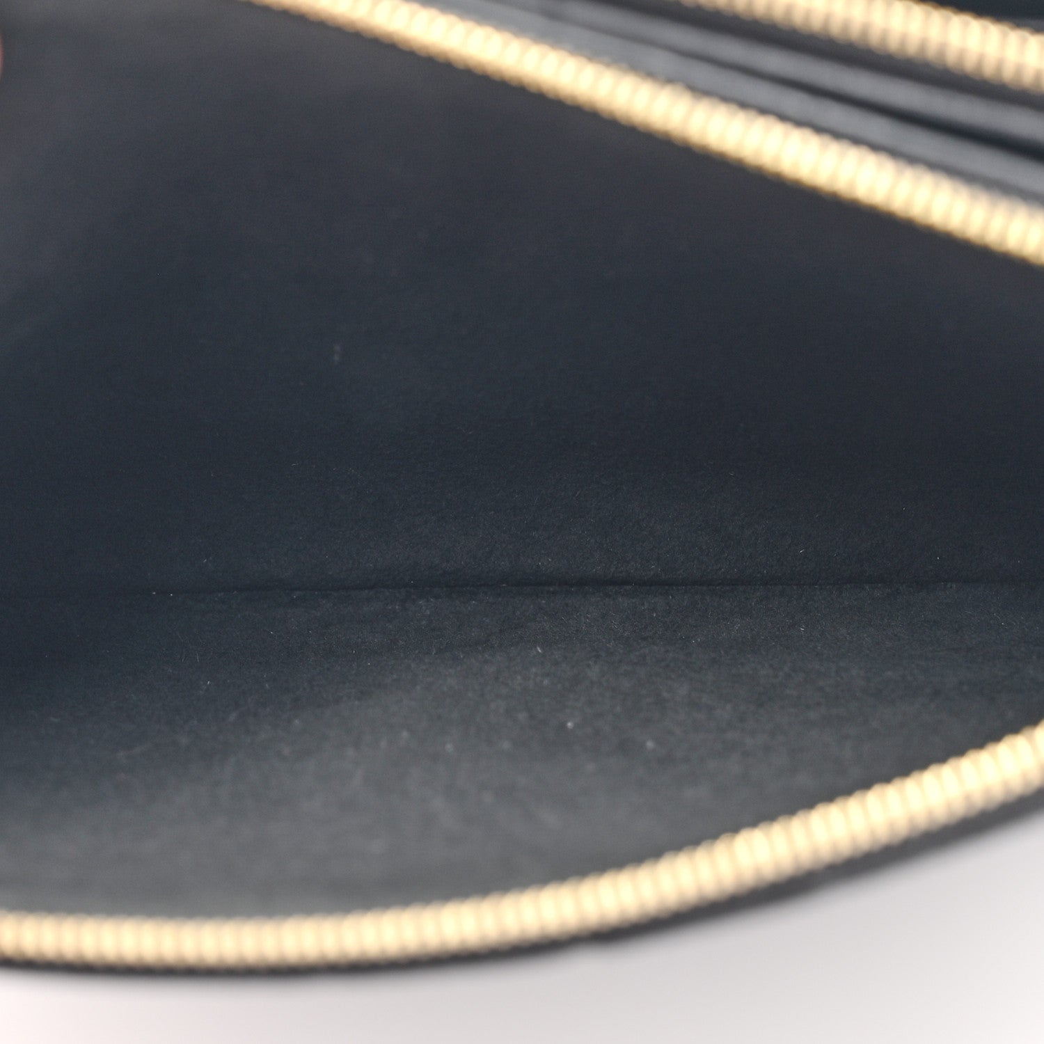 Louis Vuitton Empreinte Double Zip Pochette Black 7 of 11