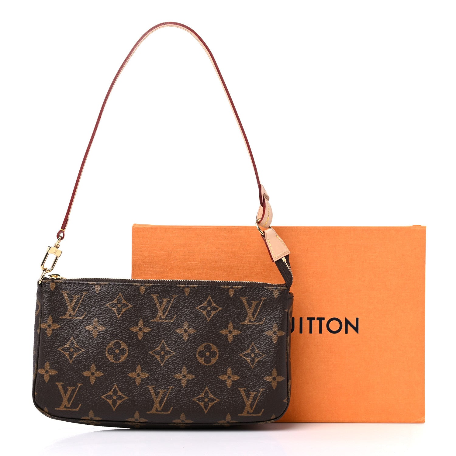 Louis Vuitton Monogram Pochette Accessories NM 10 of 10
