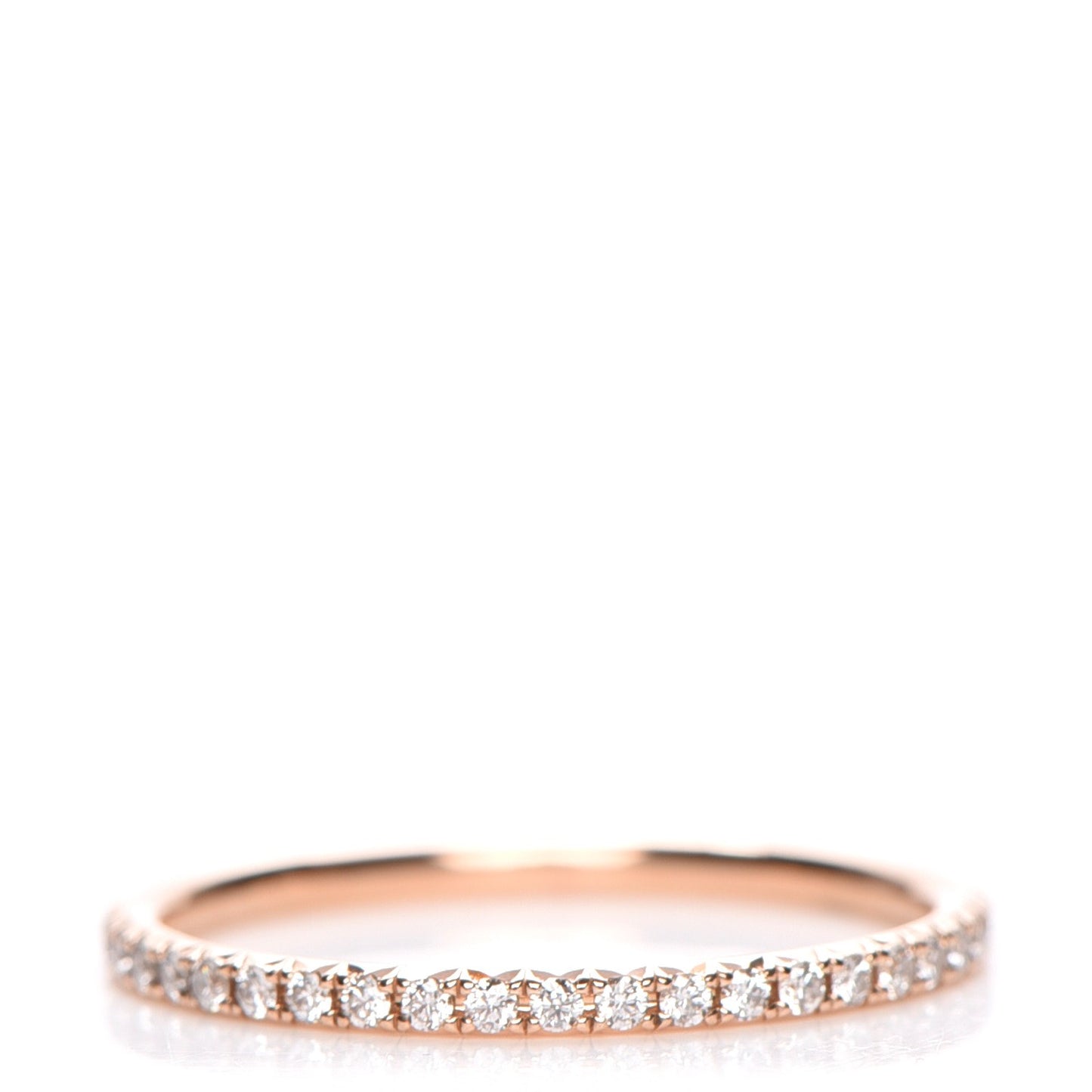 18K Yellow Gold Diamond Metro Ring 6.5
