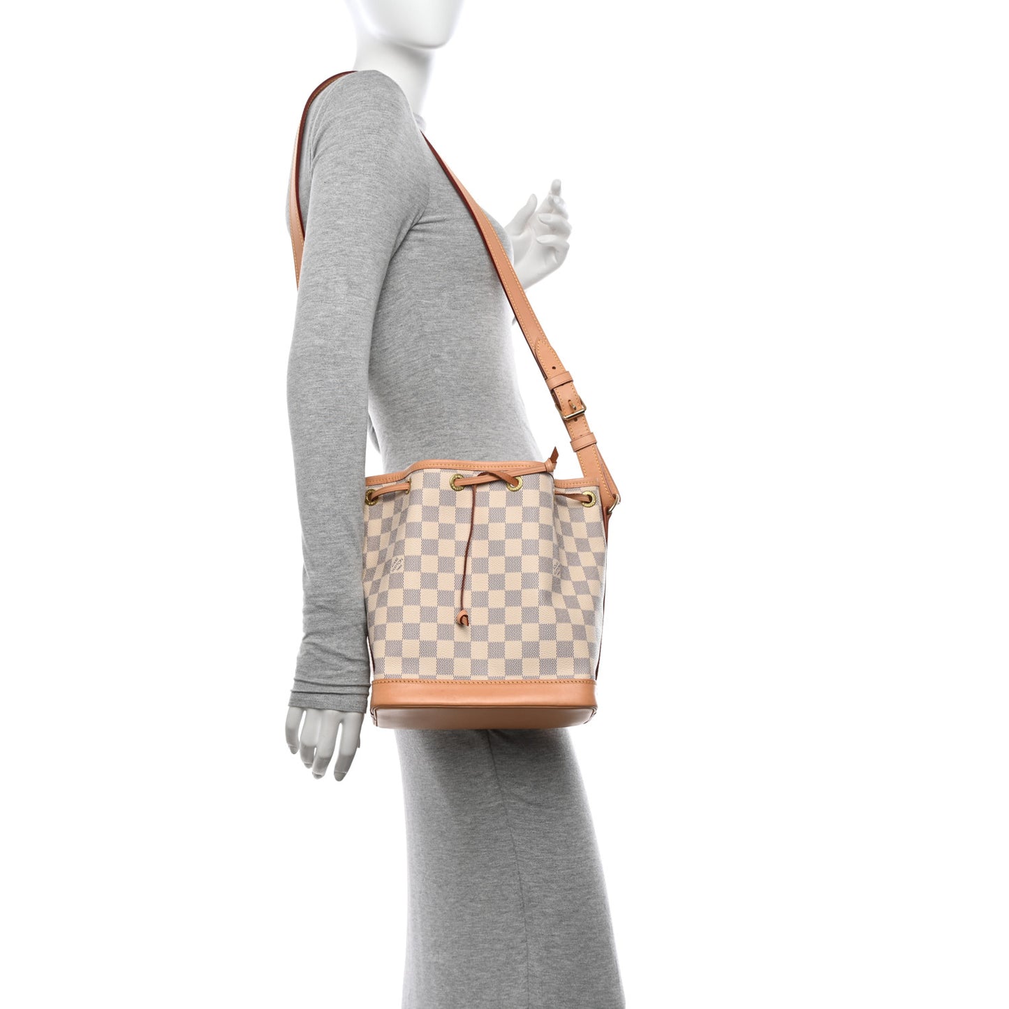 Damier Azur Noe BB