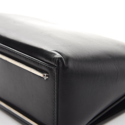 Balenciaga Calfskin Bal58 Shoulder Bag Black 13 of 13
