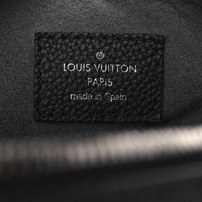 Louis Vuitton Mahina Beaubourg Hobo MM Black 6 of 12