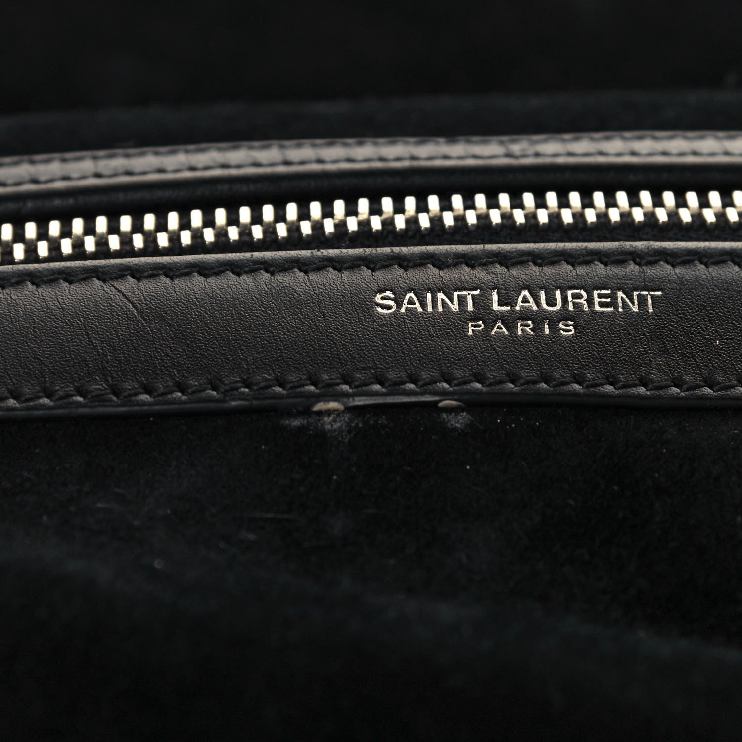 Saint Laurent Suede City Backpack Black 13 of 13