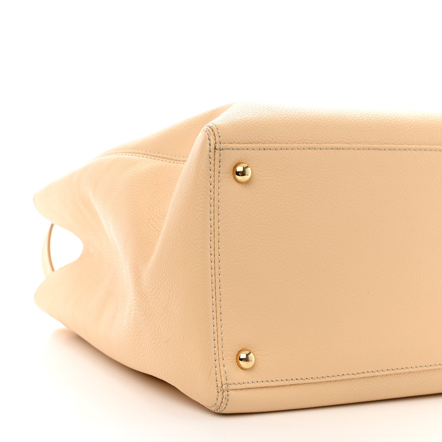 Chanel Calfskin Cerf Executive Shopper Tote Light Beige 11 of 19