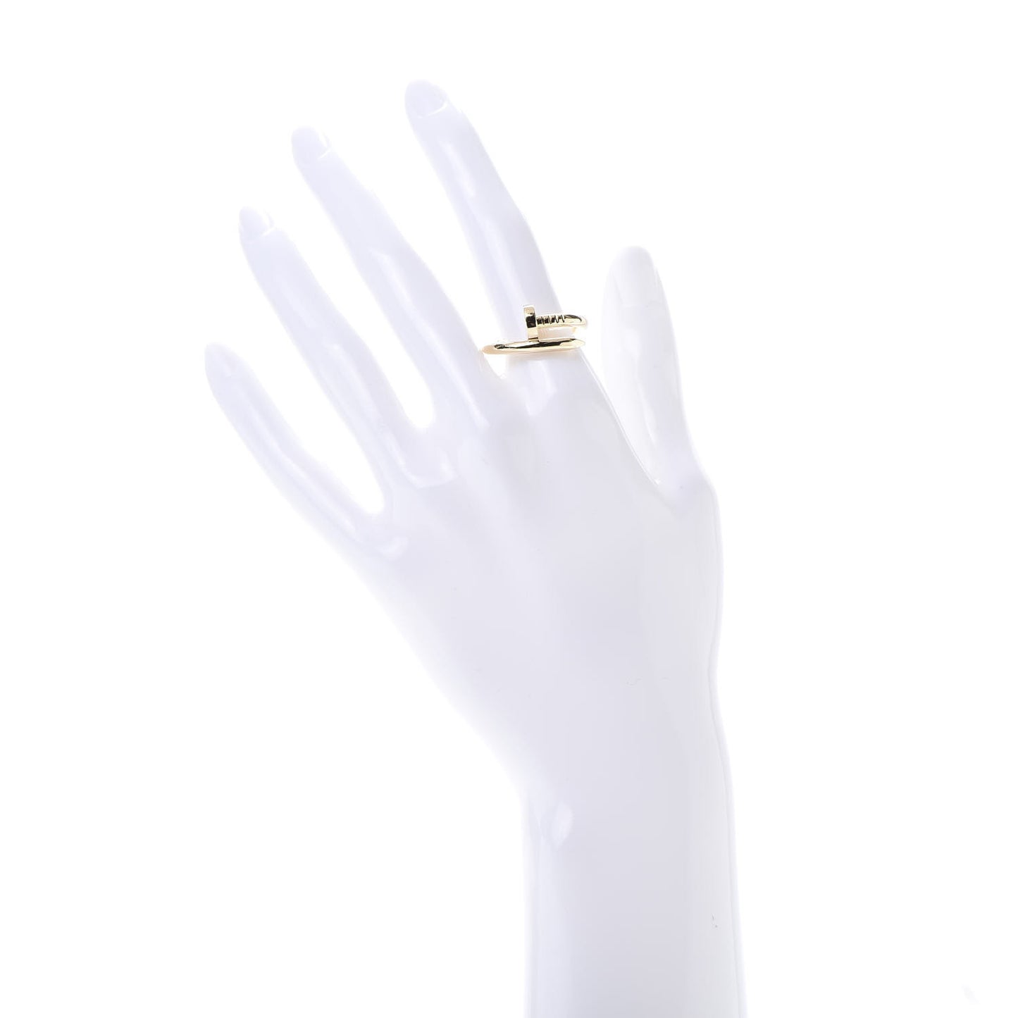 18K Yellow Gold Juste Un Clou Ring 55 7.25
