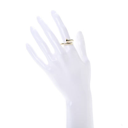Cartier 18K Yellow Gold Juste Un Clou Ring 55 7.25 2 of 5