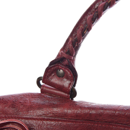 Balenciaga Chevre Classic Hardware Twiggy Rouge Grenat 12 of 25