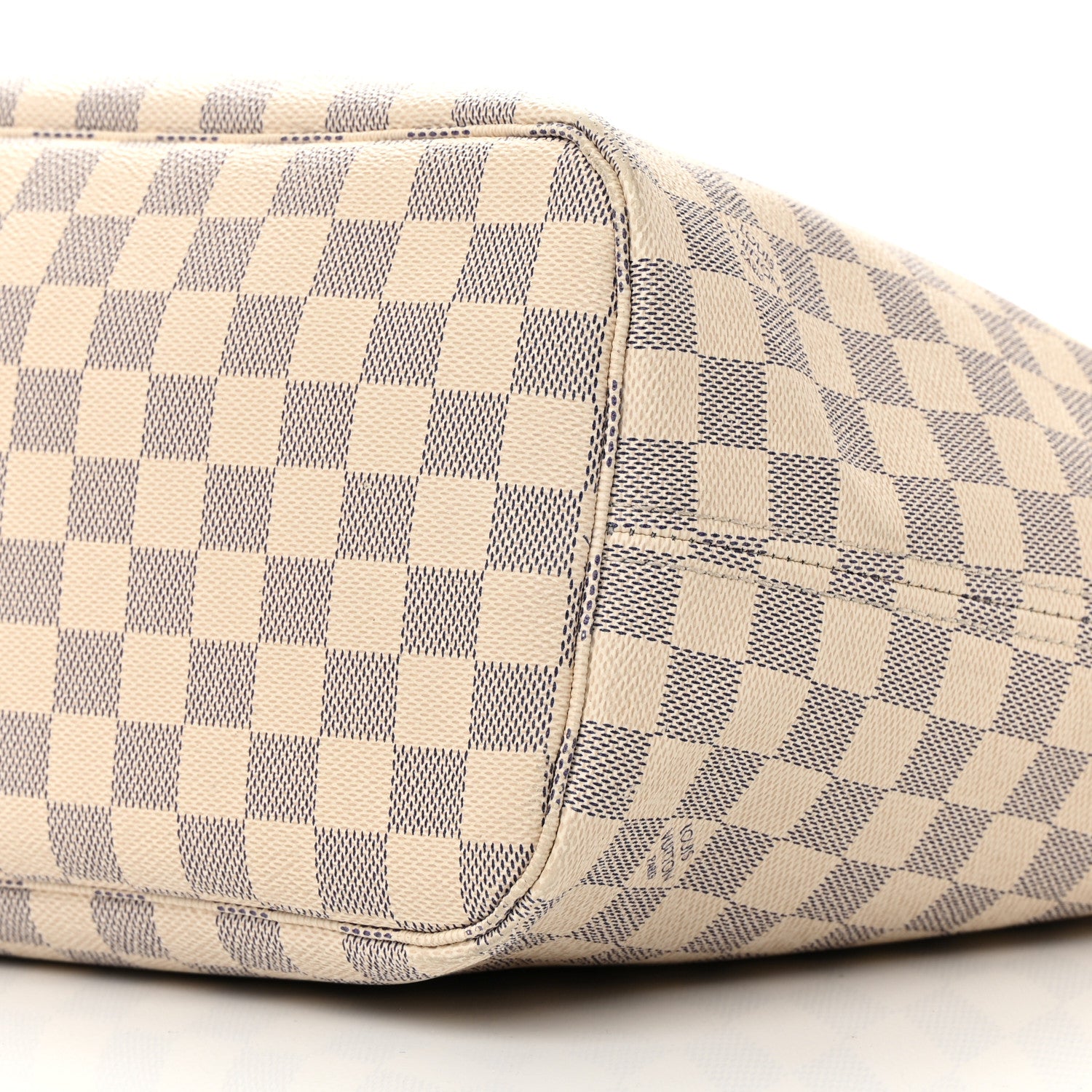 Louis Vuitton Damier Azur Neo Neverfull MM Rose Ballerine 11 of 25