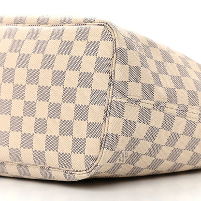 Louis Vuitton Damier Azur Neo Neverfull MM Rose Ballerine 11 of 25