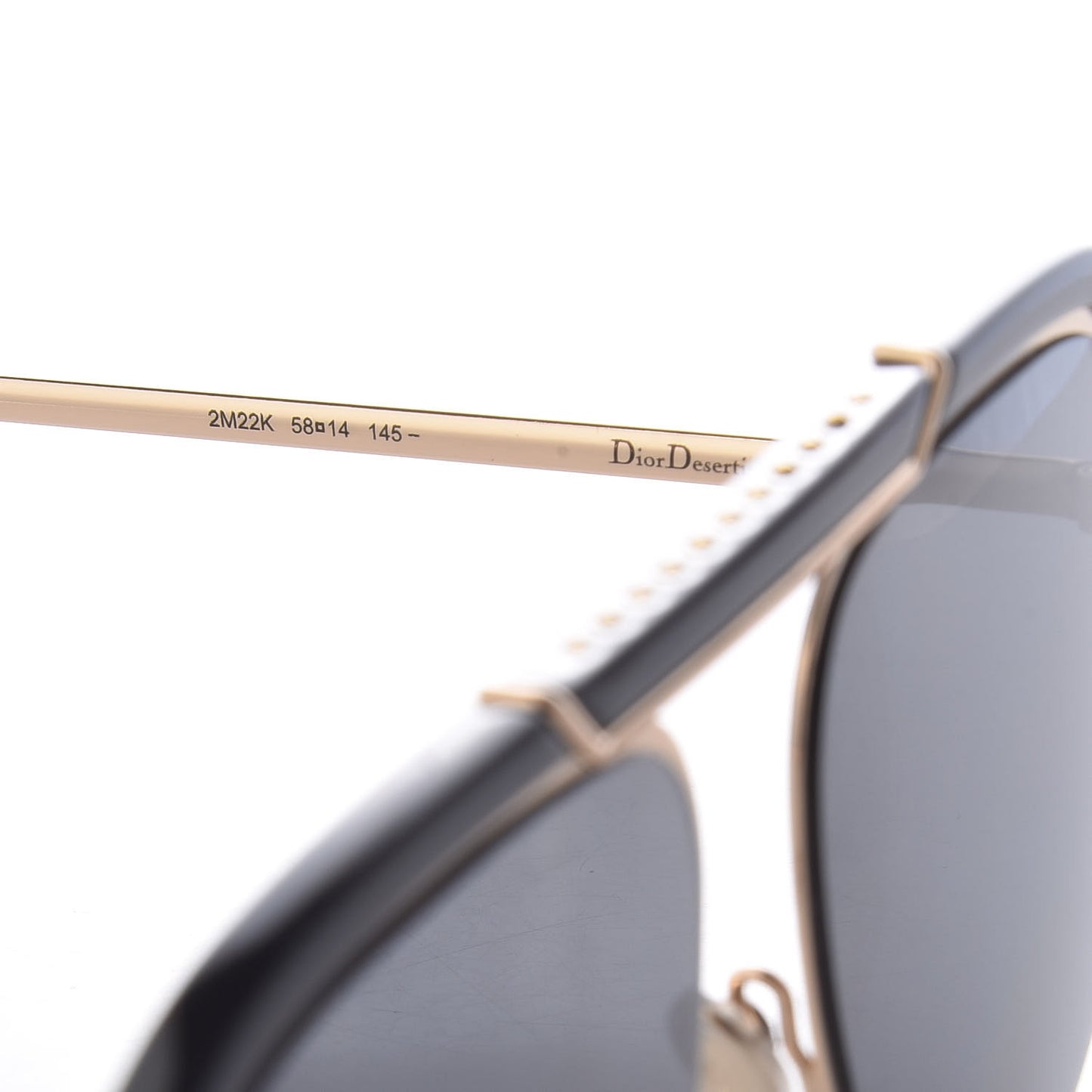 Desertic Aviator Sunglasses Gold