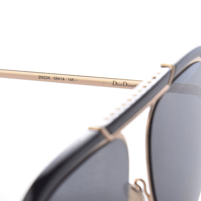 Christian Dior Desertic Aviator Sunglasses Gold 4 of 8