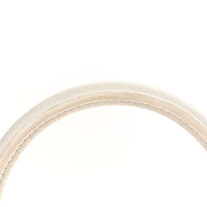 Hermes Taurillon Clemence Birkin 30 White 14 of 14