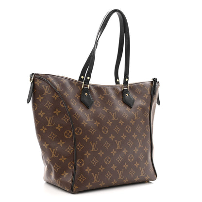 Louis Vuitton Monogram Tournelle MM Black 3 of 9