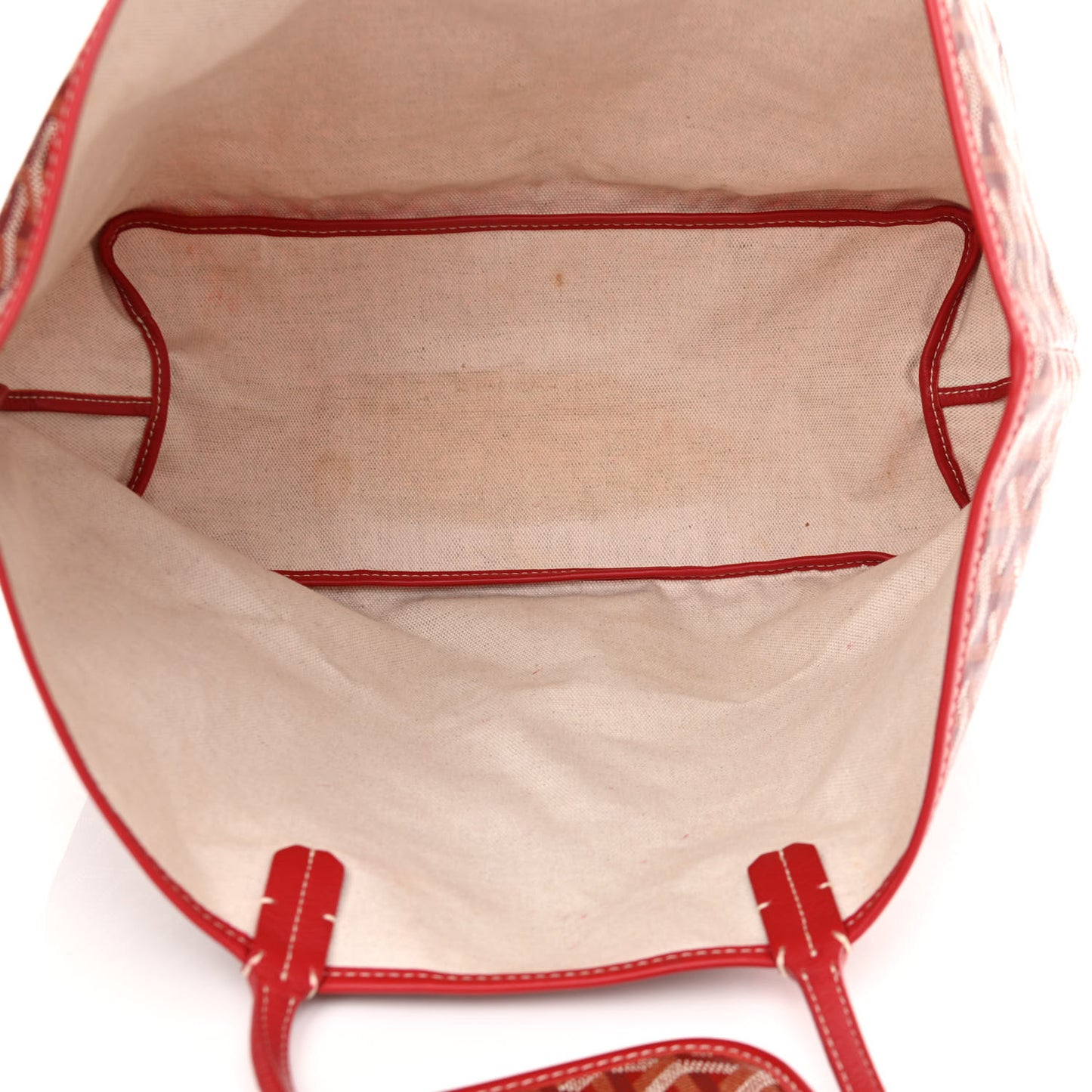 Goyardine Saint Louis PM Red