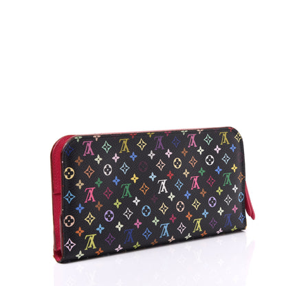Louis Vuitton Monogram Multicolor Insolite Wallet Black Grenade 2 of 10