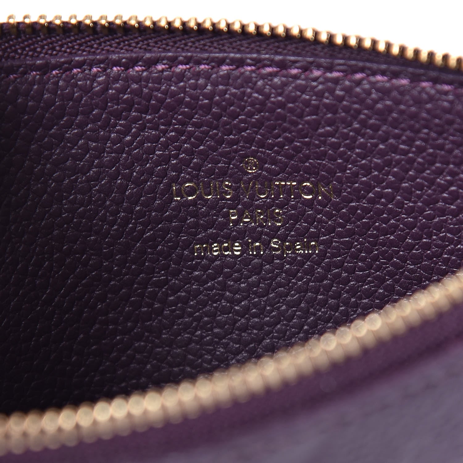 Louis Vuitton Empreinte Curieuse Wallet Zippered Insert Aube 6 of 6