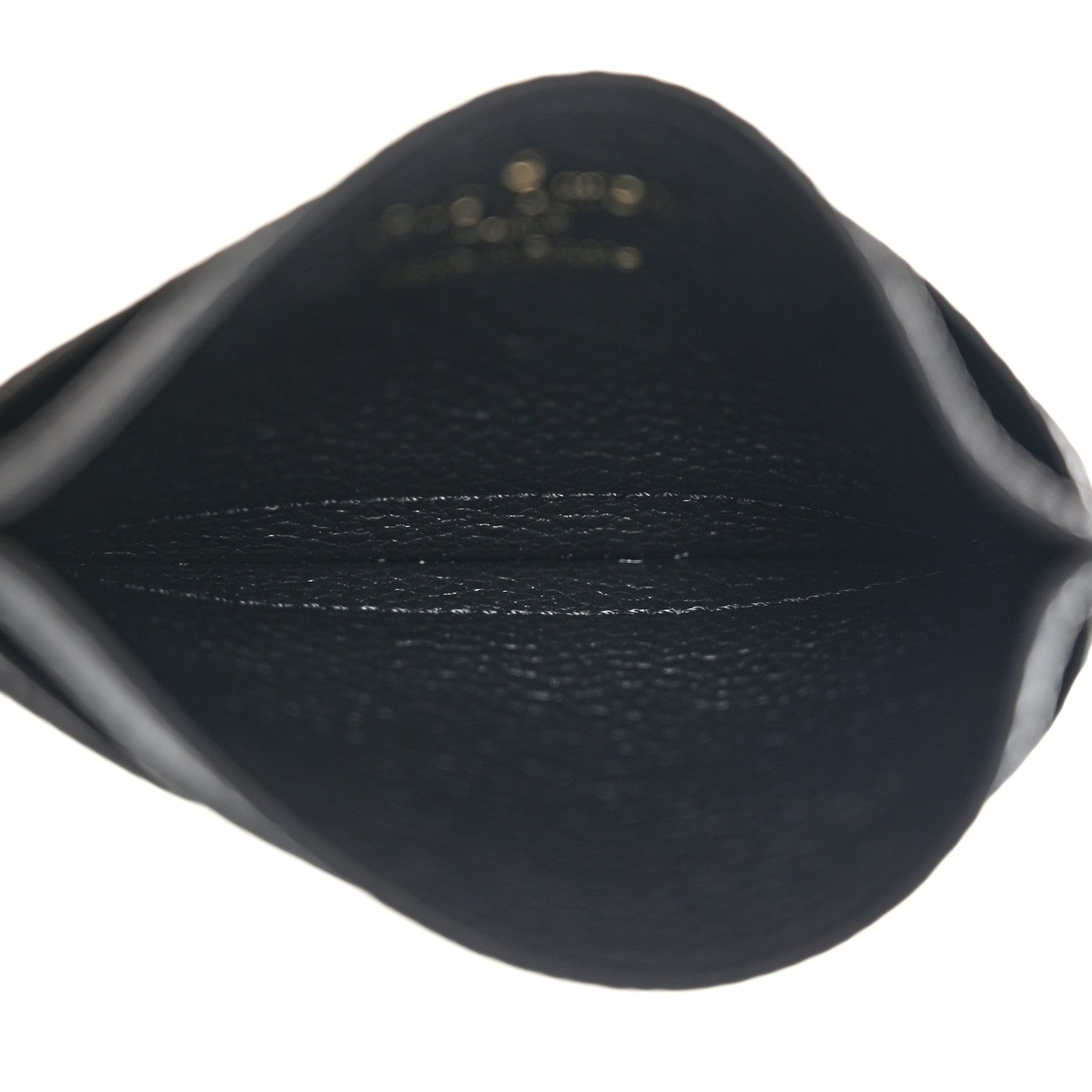 Louis Vuitton Empreinte Monogram LV Charms Card Holder Black 5 of 8