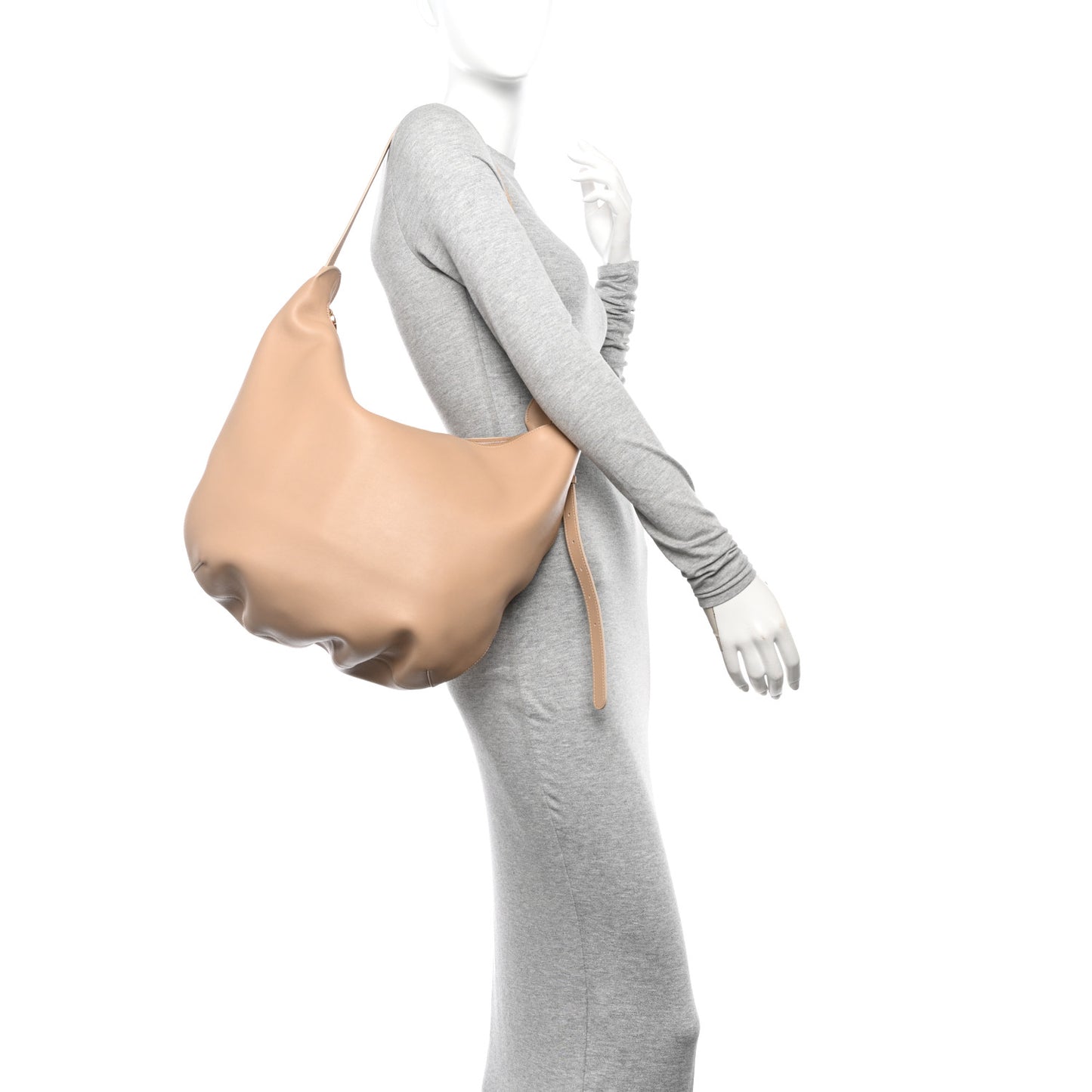 Calfskin N/S Allie Bag Dune